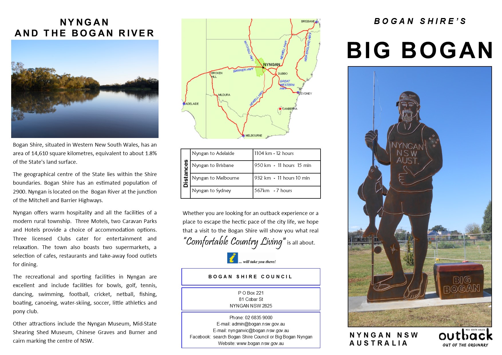 The Big Bogan - Bogan Shire Council